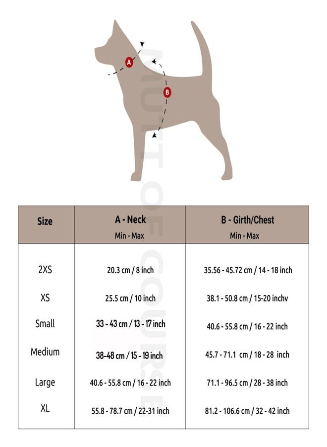 Mutt of Course سترة واقية للكلاب بتصميم مستوحى من الغابة (مقاس متوسط) - Image 4